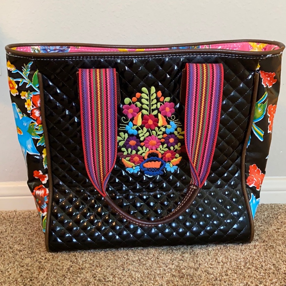 LIMITED EDITION Consuela Classic Tote, Floral